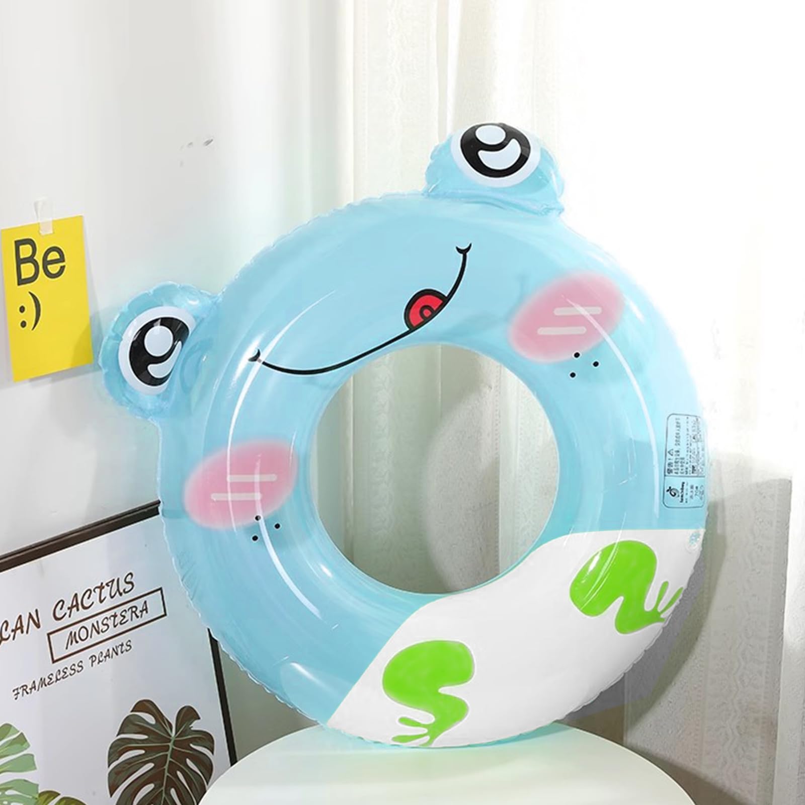 Amazon.co.jp: カエルの膨脹可能なプールフロート 水泳リング 楽しい水